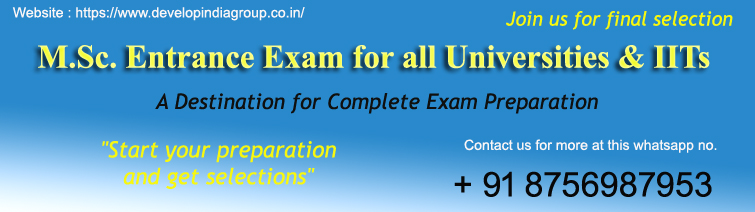 chapterwise-study-material-notes/M.Sc-Entrance-Exam-chapterwise-study-material-notes